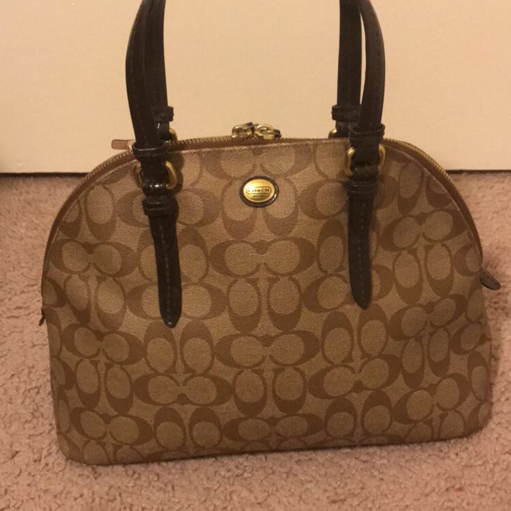 Coach handbag - Picture 2 of 7